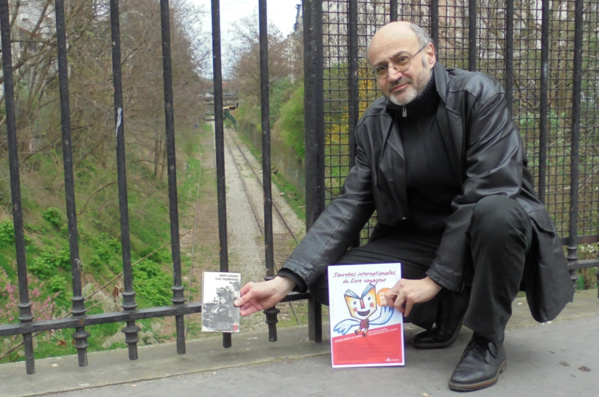 2ème Journée du Livre Voyageur. Pierre Martial rend hommage aux sans domicile fixe et à Malala. 2ème Journée du Livre Voyageur. Pierre Martial rend hommage aux sans domicile fixe et à Malala.