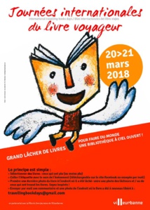 Journées Internationales du Livre Voyageur: l'écrivain Pierre Martial organise un “lâcher de livres” place Marcel Aymé à Montmartre