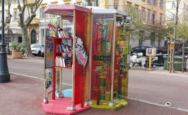 Les livres prennent la rue! En France et dans le monde entier, des milliers de boites à livres poussent comme des champignons!