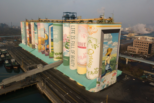 Des fresques murales géantes représentant des livres apparaissent dans le monde entier! 