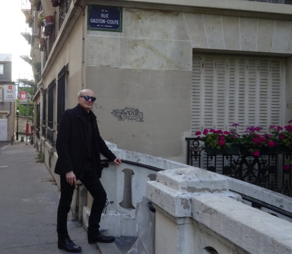 Pierre Martial, rue Gaston Couté à Montmartre, là où tout a commencé...