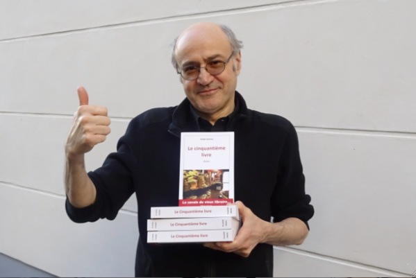 Pierre Martial présente "Le Cinquantième Libre" tout juste sortie de l'imprimerie Pierre Martial présente "Le Cinquantième Libre" tout juste sortie de l'imprimerie