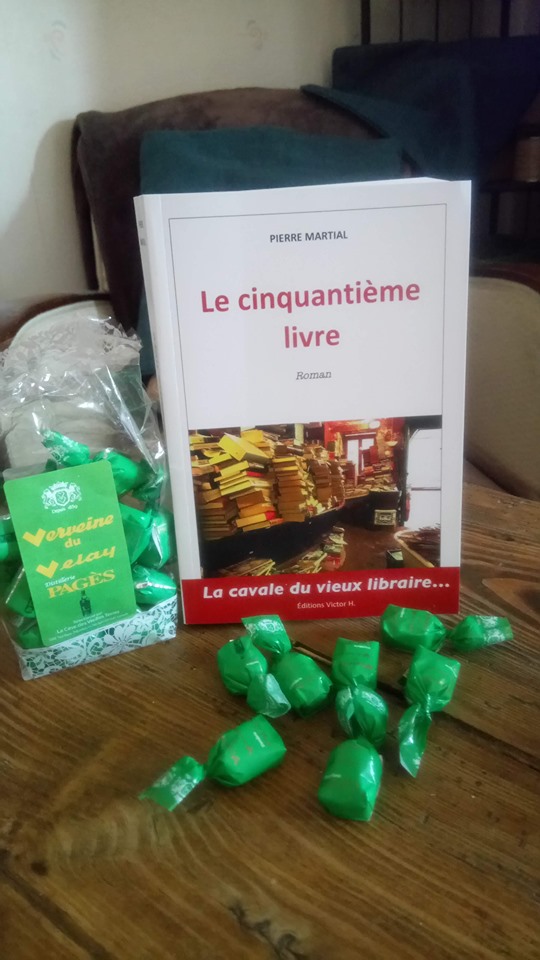 J-5 pour recevoir "Le Cinquantième Livre" avant Noël!