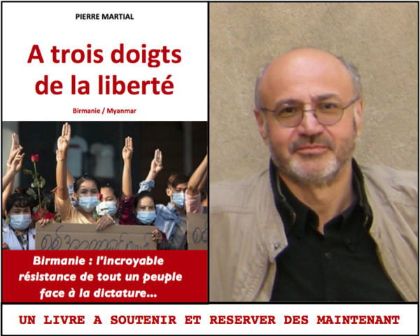 Date-limite: jeudi 29 juillet à minuit. Attention, plus que quelques heures pour réserver "A trois doigts de la liberté", le prochain livre de Pierre Martial!