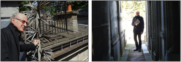 Pierre Martial en immersion pour l'écriture de son livre Pierre Martial en immersion pour l'écriture de son livre