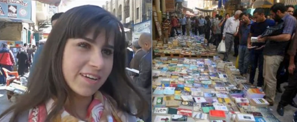 Ruqaya Fawziya, rue Al Moutanabi, au coeur de Bagdad © D.R Ruqaya Fawziya, rue Al Moutanabi, au coeur de Bagdad © D.R