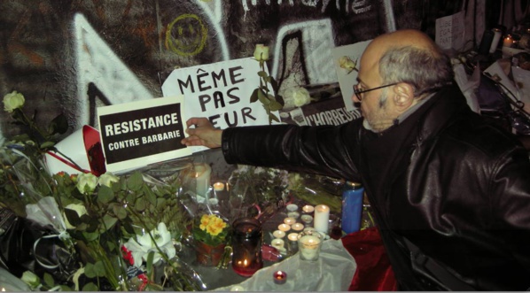 A toutes les victimes de la barbarie, nos soeurs et frères de résistance et de liberté. 