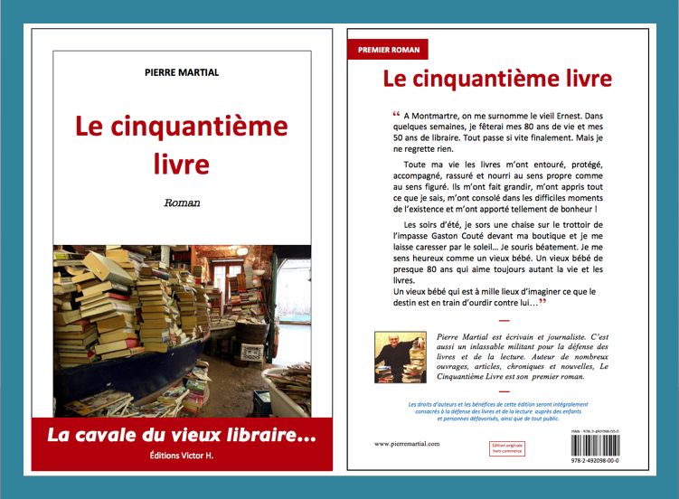 L'écrivain militant Pierre Martial va publier son prochain livre en coédition solidaire avec ses lectrices et lecteurs 