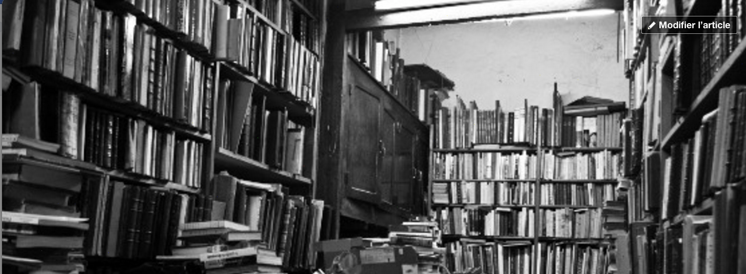  "Les librairies sont des îlots de vie dans un monde inhumain..."