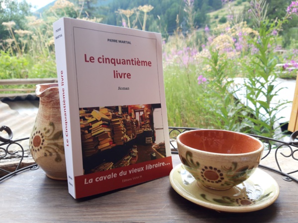 "Le Cinquantième Livre" : un roman solidaire qui fait du bien. 