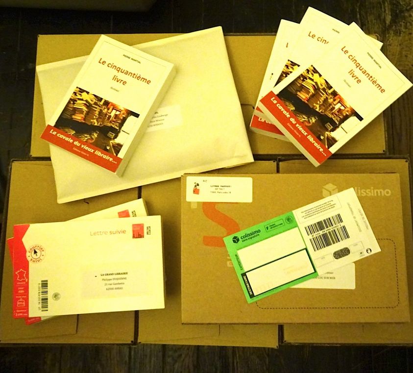 J-5 pour recevoir "Le Cinquantième Livre" avant Noël!