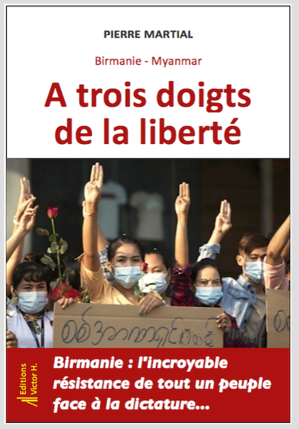"A trois doigts de la liberté" de Pierre Martial - 163 p - 15 € - Editions Victor H.