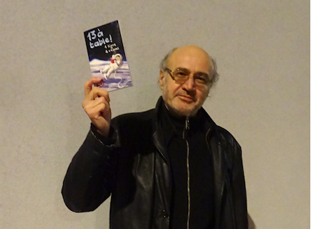 Pierre Martial diffuse le livre "13 à table" en soutien à l'action des Restos du Coeur - novembre 2022 Pierre Martial diffuse le livre "13 à table" en soutien à l'action des Restos du Coeur - novembre 2022