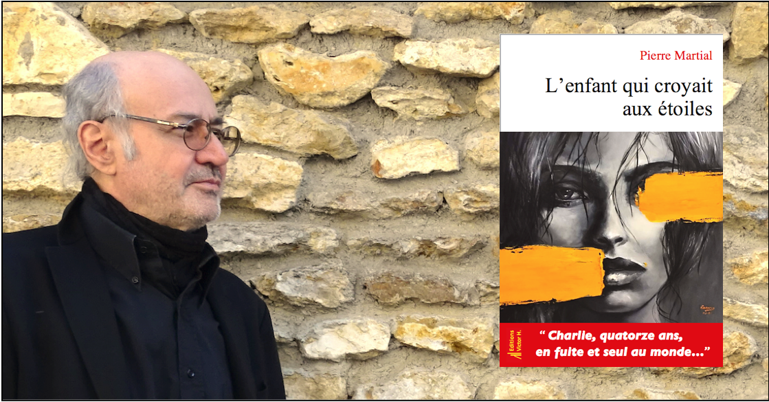 Le prochain roman de l'écrivain et journaliste Pierre Martial raconte la cavale d'un enfant de 14 ans traqué et seul au monde