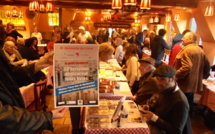 Le salon des livres le plus haut perché de Paris s'est tenu au sommet de la Butte Montmartre   Le salon des livres le plus haut perché de Paris s'est tenu au sommet de la Butte Montmartre