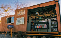 Plantée en plein désert d'Atacama au Chili, cette étrange librairie attire des milliers de personnes.
