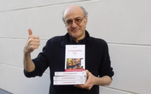 LE CINQUANTIEME LIVRE. Il vient d'arriver sur palettes, tout chaud sorti de l'imprimerie. Bientôt chez vous! 