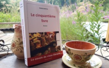 Pierre Martial - "Le Cinquantième Livre". Un roman solidaire porté par l'enthousiasme unanime de ses lectrices et lecteurs