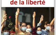 Pierre Martial. "A trois doigts de la liberté", une émouvante immersion au coeur de la résistance birmane.  
