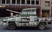 Buenos Aires: le "tank-bibliothèque” comme arme d'instruction massive!