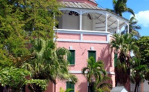  Bahamas. L'ex-prison des pirates est devenue une paisible bibliothèque.
